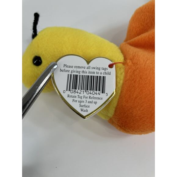 Ty Beanie Babies Bundle (2pcs) Inch And Teenie Beanie Inch - Picture 10 of 11